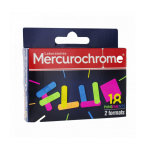 Mercurochrome pansements fluo 18 units