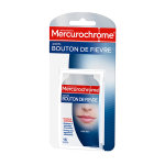 Mercurochrome patchs bouton de fivre 15 patchs