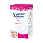 Mercurochrome pitchoune coussinets d'allaitement 30 coussinets