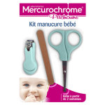 Mercurochrome pitchoune kit manucure bb