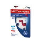 Mercurochrome poche double action dinosaures , 1 unité Mercurochrome poche double action dinosaures , 1 unité
