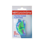 Mercurochrome protections auditives 2 paires