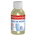 Mercurochrome soins de la peau huile de ricin 100ml Mercurochrome soins de la peau huile de ricin 100ml