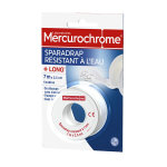 Mercurochrome sparadrap r�sistant � l'eau + long 7m