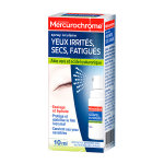 Mercurochrome spray 3 en 1 yeux secs irrits fatigus 10ml