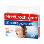 Mercurochrome strips sutures adhsives boite de 16