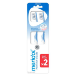 Meridol brosse à dents protection gencives médium lot de 2 Meridol brosse à dents protection gencives médium lot de 2