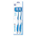 Meridol brosse � dents protection gencives m�dium lot de 2
