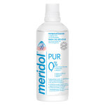 Meridol pur 0% bain de bouche 400ml