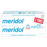 Meridol pur dentifrice pack lot de 2 x 75ml Meridol pur dentifrice pack lot de 2 x 75ml