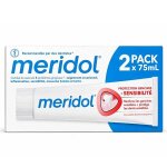 M�ridol soin complet sensibilit� dentifrice lot de 2 x 75ml
