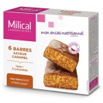 Milical barres minceur hyperprot�in�es caramel 6 unit�s