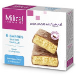 Milical barres minceur hyperprotéinées vanille 6 unités Milical barres minceur hyperprotéinées vanille 6 unités