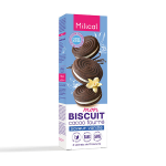 Milical mon biscuit cacao fourré saveur vanille Milical mon biscuit cacao fourré saveur vanille