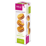 Milical biscuits fourrs au citron 12 units