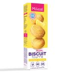 Milical biscuits fourrs au citron - 8 units