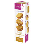Milical biscuits fourrs saveur noisette 12 units