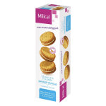 Milical biscuits fourrs saveur vanille 12 units