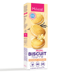 Milical biscuits fourrés saveur vanille 8 unités Milical biscuits fourrés saveur vanille 8 unités