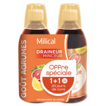 Milical draineur ultra go�t agrumes lot de 2 x 500ml