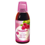 Milical draineur ultra framboise 500ml