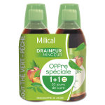Milical draineur ultra go�t th� vert lot de 2 x 500ml