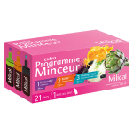 Milical extra programme minceur dtoxifie brule ventre plat cure de 21 jours