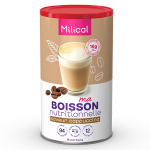 Milical hyperprotin boisson saveur cappuccino format eco 18 boissons