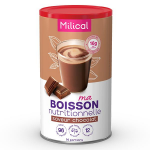 Milical hyperprotéinée boisson saveur chocolat format eco 18 boissons Milical hyperprotéinée boisson saveur chocolat format eco 18 boissons