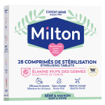 Milton comprim�s de st�rilisation x28