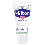 Milton hygiène des mains crème hydratante antibactérienne 50ml Milton hygiène des mains crème hydratante antibactérienne 50ml