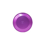 Miroir de sac grossissant x5 violet