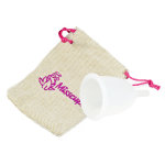Miss cup coupe menstruelle petite incolore