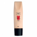 Miss w pro fond de teint fluide n01 beige clair 30ml