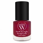 Miss w pro vernis � ongles n�10 rose m�tal 7, 5ml
