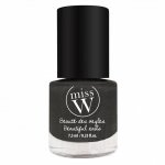 Miss w pro vernis  ongles n18 gris sombre nacr 7, 5ml