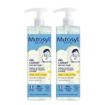 Mitosyl 2 pommades change protectrice 100 g + 1 flacon gel lavant 490ml