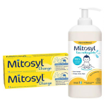 Mitosyl 2 pommades change protectrice 145 g + 1 flacon 500ml eau nettoyante
