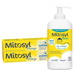 Mitosyl 2 pommades change protectrice 145 g + 1 flacon gel lavant 490ml