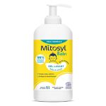 Mitosyl bain gel lavant bb enfant - visage, corps, cheveux - flacon 490ml - eg labo