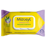 Mitosyl lingettes aloe vera nettoyantes et apaisantes 72 units
