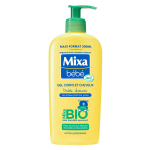 Mixa bb gel 2 en 1 corps et cheveux bio 300ml