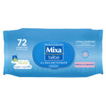 Mixa bb lingettes ultra - douces  l'eau nettoyante 72 units