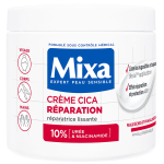 Mixa crme cica reparation peaux trs sches et rugueuses visage, corps, mains - 400ml