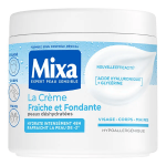 Mixa la cr�me fra�che et fondante � l'acide hyaluronique pur 400ml