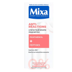 Mixa cr�me hydratante et r�paratrice anti - reactions de panth�nol et peptides