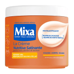 Mixa la cr�me nutritive satinante des peaux tr�s s�ches et ternes 400ml