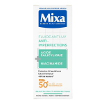 Mixa fluide quotidien anti - uv & anti - imperfections 40ml