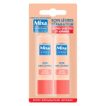 Mixa visage soin des l�vres gerc�es lot de 2 x 4, 7g