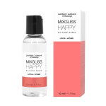 Mixgliss 2 en 1 lubrifiant et massage silicone happy litchi 50ml